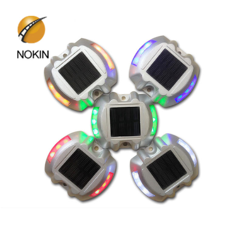 Solar Pavement Levelled Stud On Discount-Nokin Solar Road Markers